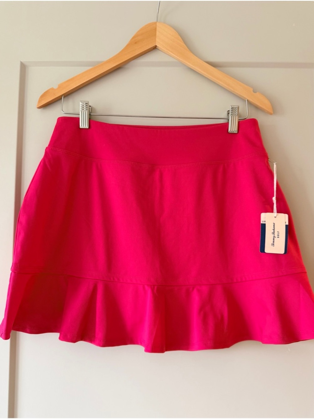 Tommy Bahama Golf Hot Pink Ruffle Skort Size Medium